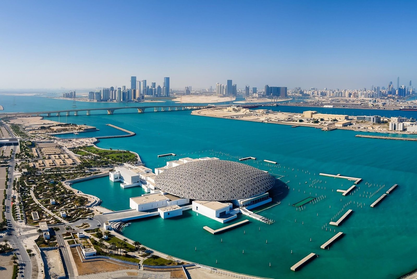 Marsa Al Saadiyat waterfront, illustrative render